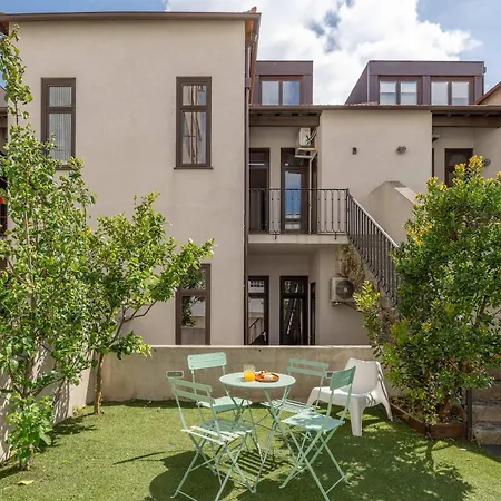 Modern Flat With Terrace & Garage By Hostwise Апартаменты Порту
